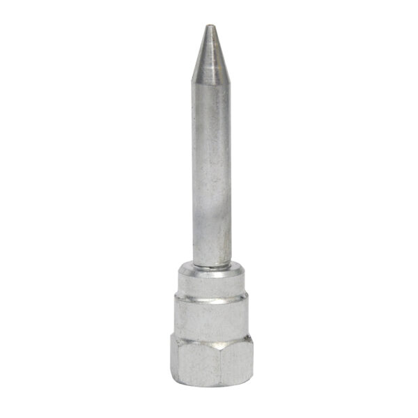 Aguja sin Grasera Para Roscar 1/8 Npt.