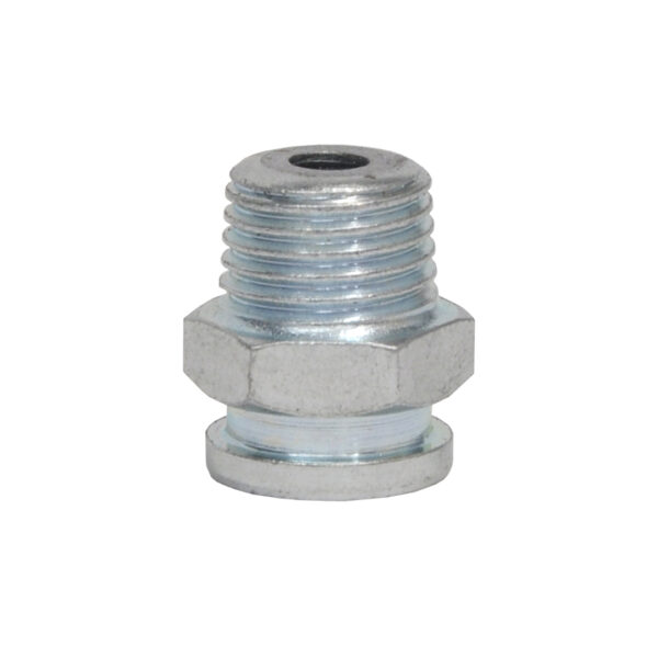 Grasera plana tipo botón de 1/2″ Npt.