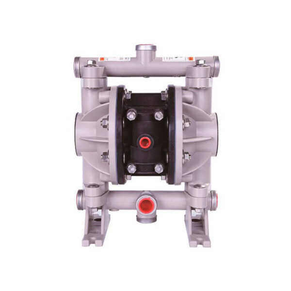 Bomba neumática de doble diafragma conexión de 1/2″. Despacho 13gpm, consumo de aire: 7cfm@100psi.