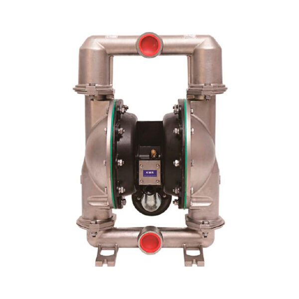 Bomba neumática de doble diafragma conexión de  2″  Despacho 172gpm, consumo de aire: 29cfm@100psi.