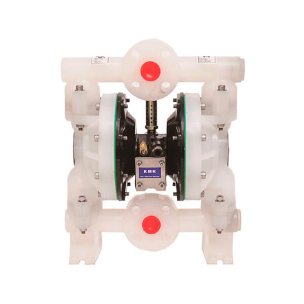 Bomba neumática de doble diafragma conexión de  3/4″ Despacho 35gpm, consumo de aire: 14cfm@100psi.