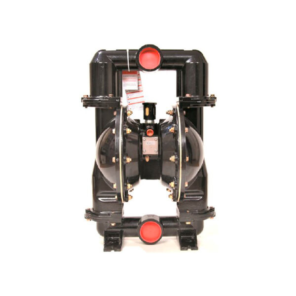 Bomba neumática de doble diafragma conexión de  3″. Despacho 123gpm, consumo de aire: 53cfm@100psi.