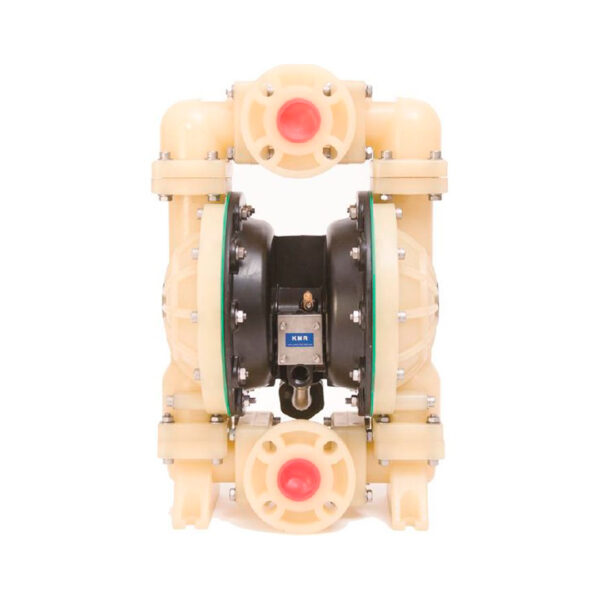 Bomba neumática de doble diafragma conexión de  3″ Despacho 237gpm, consumo de aire: 32cfm@100psi.