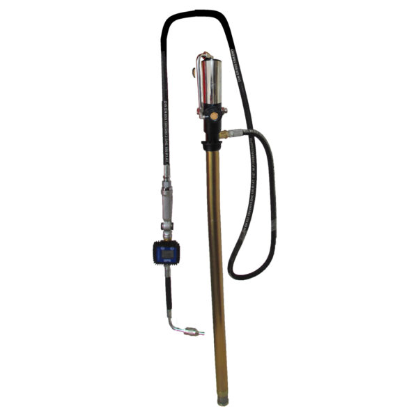 Bomba Neumática de pistón Bomba pistón ITALIANA, despacho 12L/min, para adaptar a tambor de 55Gls.