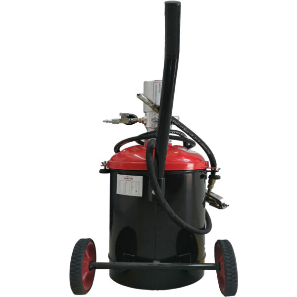 Engrasadora neumatica de  30 Lbs.  Trabajo medio, Relacion 50:1, presion inyeccion 5000psi. - Imagen 4