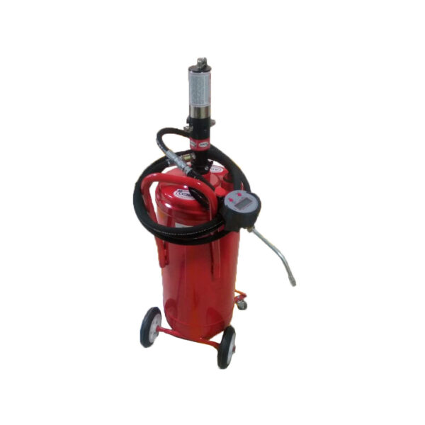 Bomba Neumática de pistón ITALIANA, relación 5:1, despacho 12L/min, capacidad tanque de 12 Gls. (60Lbs. o 40Lts.) - Imagen 4