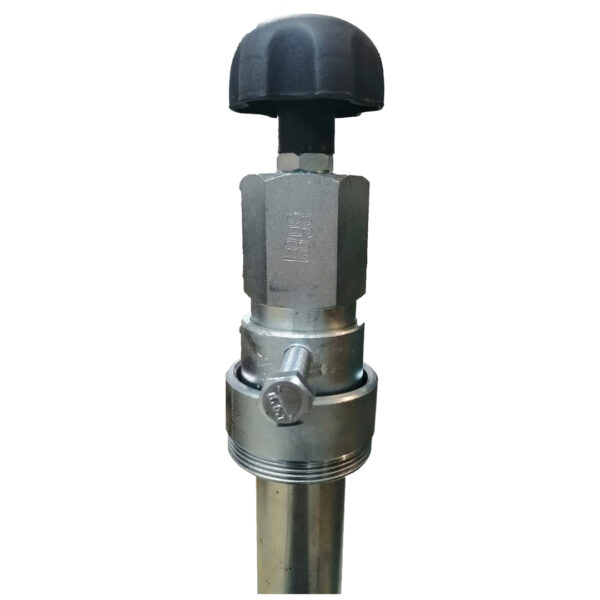 Bomba Manual de transvase para adaptar a tambor de 55Gls. Accionamiento vertical. - Imagen 4