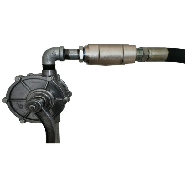 Bomba Manual de transvase para tambores de 15 a 55Gls. Tipo rotativa. - Imagen 3