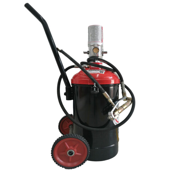 Engrasadora neumatica de  30 Lbs.  Trabajo medio, Relacion 50:1, presion inyeccion 5000psi. - Imagen 5
