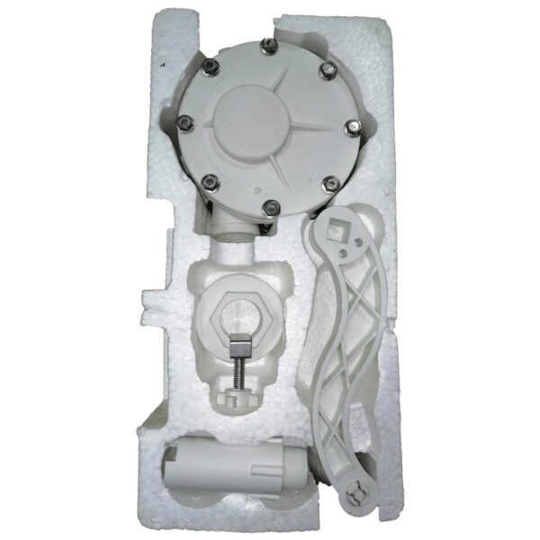 Bomba manual de transvase para adaptar a tambores de 15 a 55gls. Tipo rotativa. - Imagen 3
