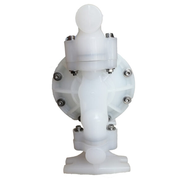 Bomba neumática de doble diafragma conexión de  1-1/2"  Despacho 35gpm, consumo de aire: 14cfm@100psi. - Imagen 4