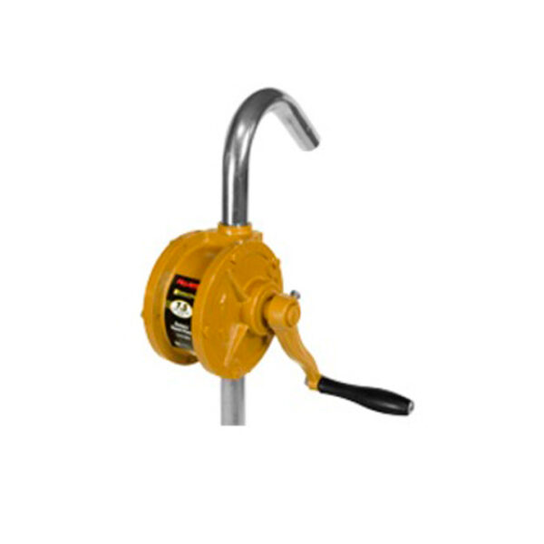 Bomba Manual de transvase para tambores de 15 a 55Gls. Tipo rotativa. - Imagen 3