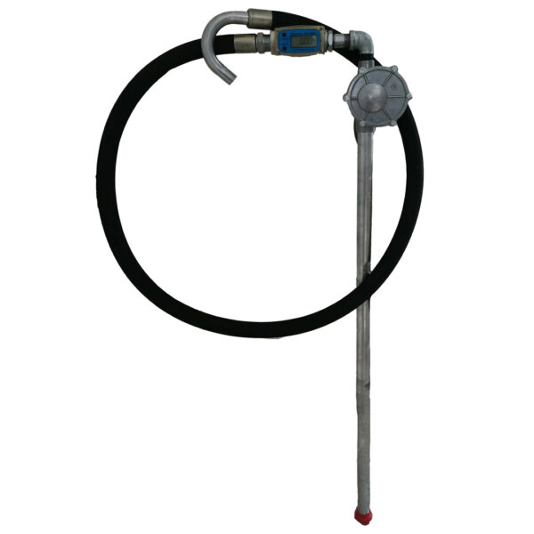 Bomba Manual de transvase para tambores de 15 a 55Gls. Tipo rotativa. - Imagen 4