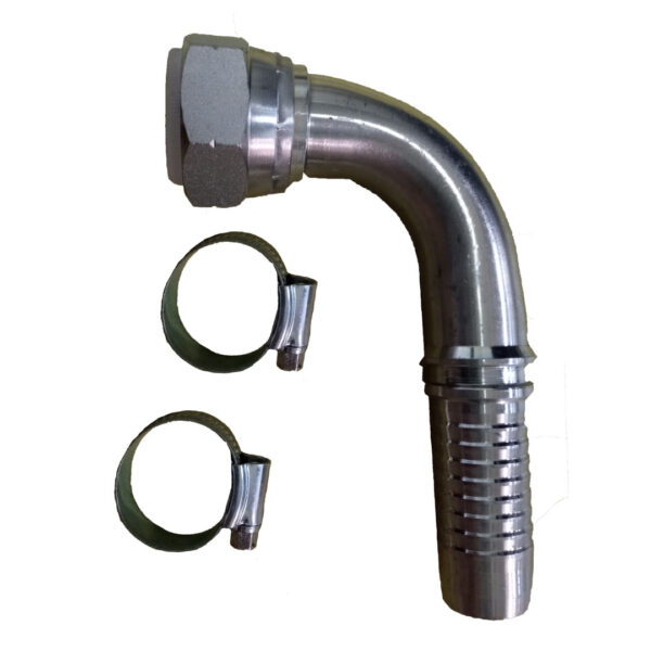 Carretel metálico autoretractil, sin manguera para 300psi, con entrada y salida de 1". Capacidad para mangueras de: 3/4" hasta 15mts y de 1" hasta 15mts. - Imagen 7