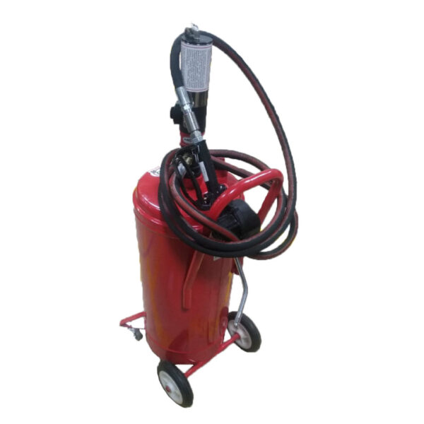 Bomba Neumática de pistón ITALIANA, relación 5:1, despacho 12L/min, capacidad tanque de 12 Gls. (60Lbs. o 40Lts.) - Imagen 3