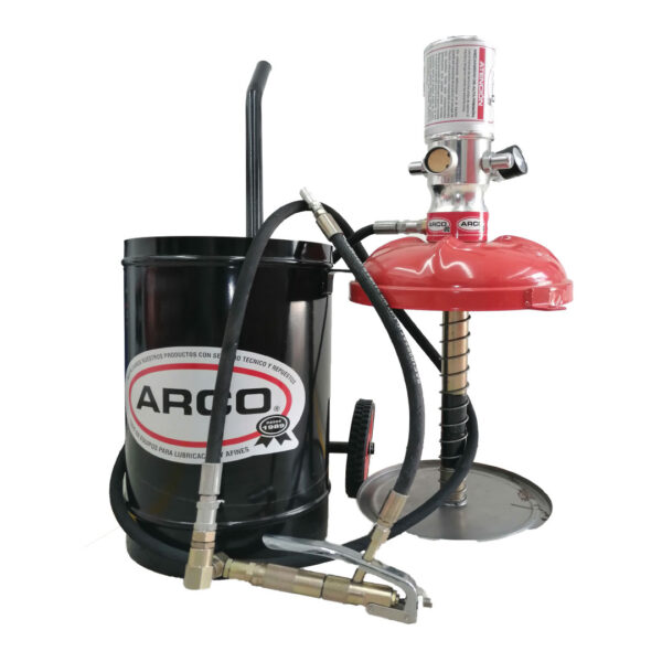 Engrasadora neumatica de  30 Lbs.  Trabajo medio, Relacion 50:1, presion inyeccion 5000psi. - Imagen 3
