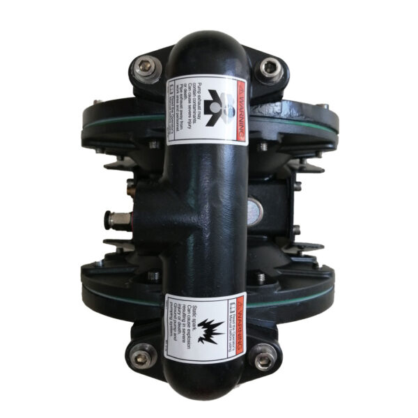 Bomba neumática de doble diafragma conexión de 1-1/2". Despacho 35gpm, consumo de aire: 18cfm@100psi . - Imagen 5