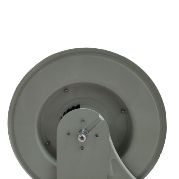 Carretel metálico autoretractil, sin manguera para 300psi, con entrada y salida de 1". Capacidad para mangueras de: 3/4" hasta 15mts y de 1" hasta 15mts. - Imagen 3