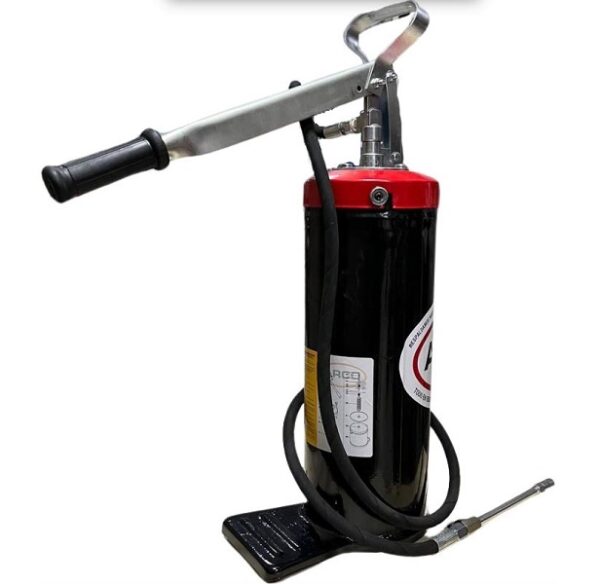 Engrasadora manual de 10 Libras, presión inyección 2500psi. - Imagen 2