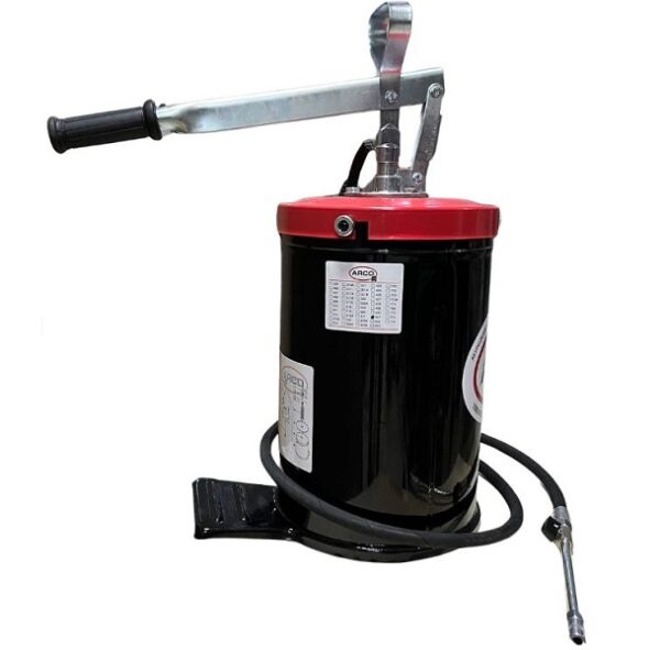 Engrasadora manual de 20 Libras, presion inyeccion 3500psi. - Imagen 2